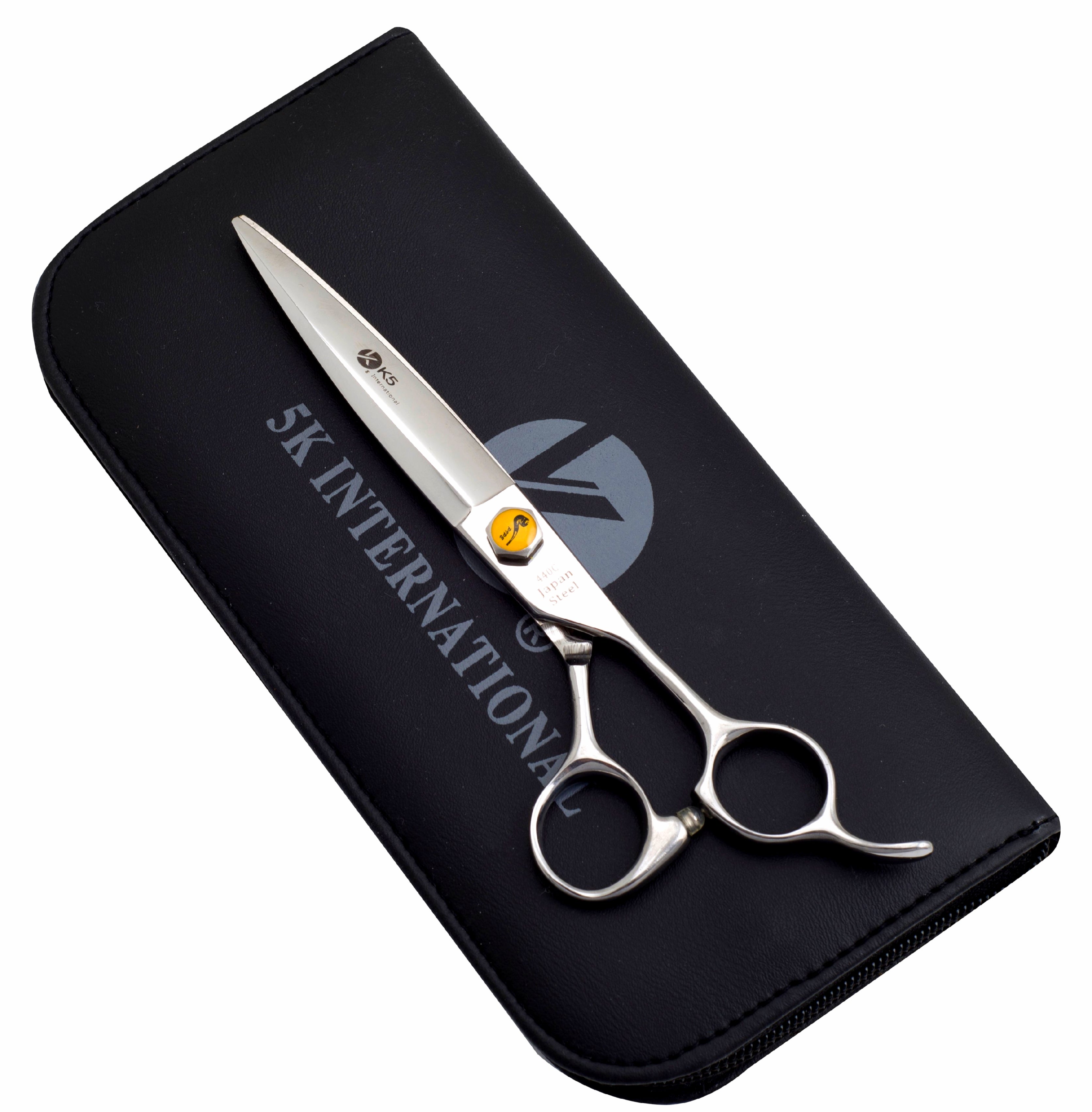 CAPA BARBERO YELLOW SCISSORS