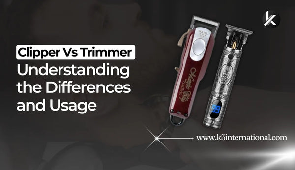 Clipper vs. Trimmer: Understanding the Differences and Usage