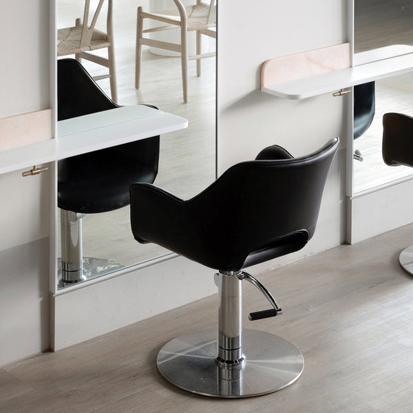 Style and Comfort Combined: Explore K5 International's Salon Chair Collection