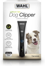 Lithium Ion Cord/Cordless Dog Hair Clipper with 4in1 Blade