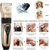 Dog Grooming 9IN1 Pet Hair Clippers, Dog Grooming Kit(Clipper Set only)