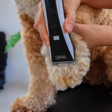 Lithium Ion Cord/Cordless Dog Hair Clipper with 4in1 Blade