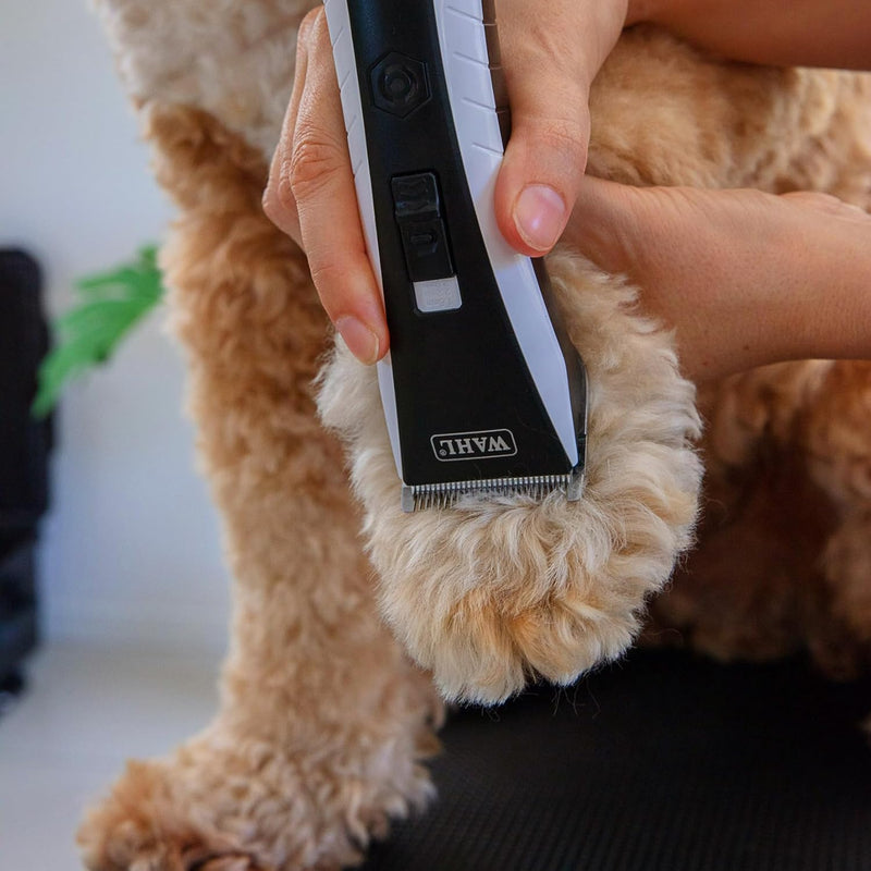 Lithium Ion Cord/Cordless Dog Hair Clipper with 4in1 Blade