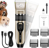 Dog Grooming 9IN1 Pet Hair Clippers, Dog Grooming Kit(Clipper Set only)