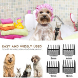 Dog Grooming 9IN1 Pet Hair Clippers, Dog Grooming Kit(Clipper Set only)