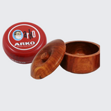 Shaving Quality arko soap&wood bowl Gift Set