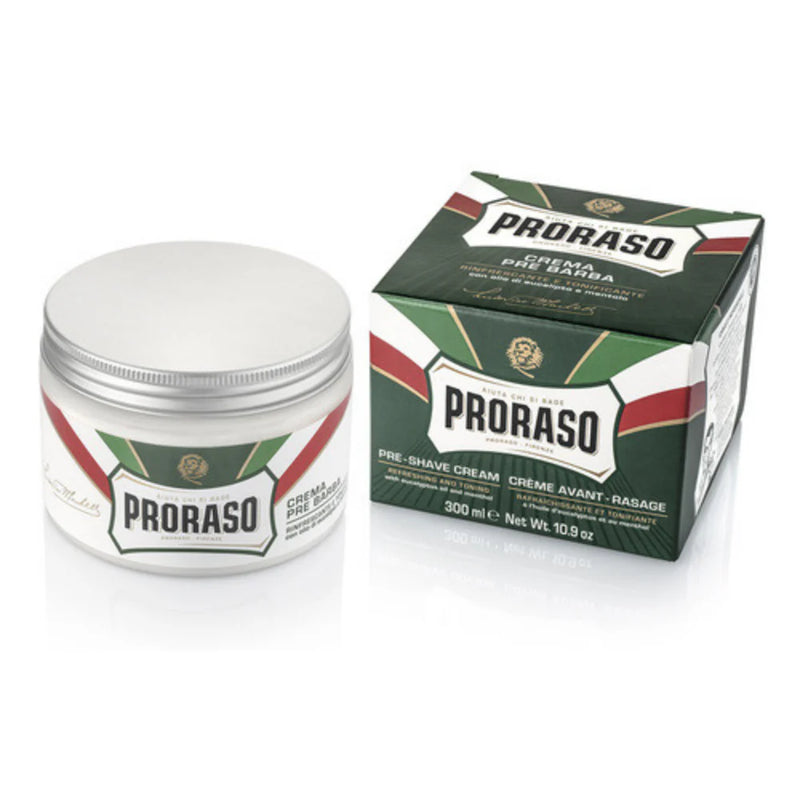 SHAVING PRORASO - Pre & After Moisturising Shave Cream 300ml