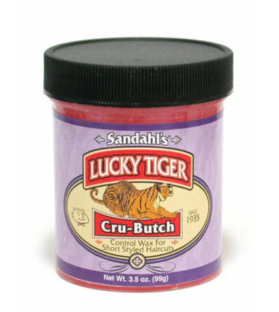 LUCKY TIGER - Cru-Butch Control Wax for Short Styled Haircuts 99gr