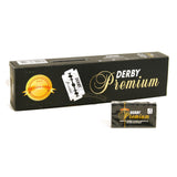 NEW !! Derby Premium Double Edge Razor Blades