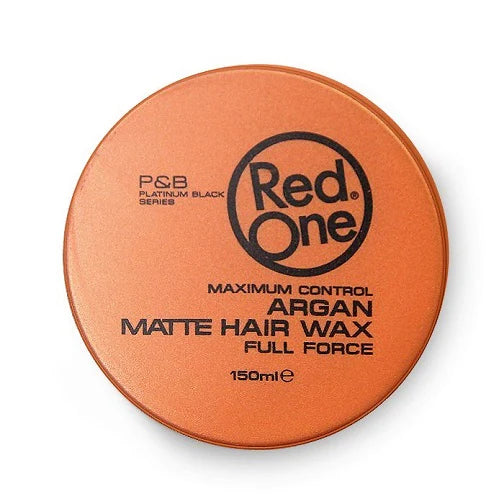 RedOne Matte Hair Wax Full Force Argan 150ml