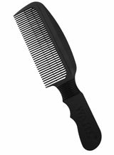 Wahl Professional New Flat Top Comb Black #3329 - Great for Professional Stylists and Barbers