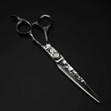 Professional Damascus Pattern  7.0" Hairdressing Scissors