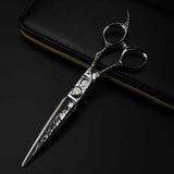 Professional Damascus Pattern  7.0" Hairdressing Scissors