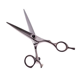 Black Swivel 6.0'' Hairdressing Scissors