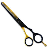 Thinning Scissors Black & Gold