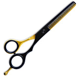 Thinning Scissors Black & Gold