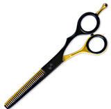 Thinning Scissors Black & Gold