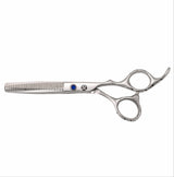 Blue Crystal Right Handed Thinning Scissors