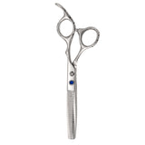 Blue Crystal Right Handed Thinning Scissors