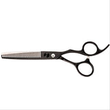 Matte Black 6.0" Thinning Scissors