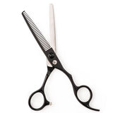 Matte Black 6.0" Thinning Scissors