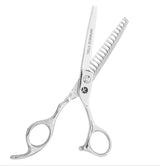 Crocodile Silver Thinning Scissors