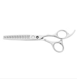 Crocodile Silver Thinning Scissors