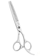 Crocodile Silver Thinning Scissors