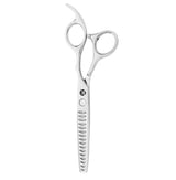 Crocodile Silver Thinning Scissors