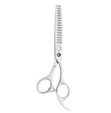 Crocodile Silver Thinning Scissors