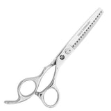 Crocodile Silver Thinning Scissors