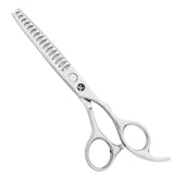 Crocodile Silver Thinning Scissors