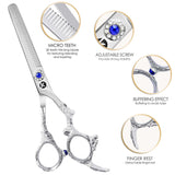 Dragon 6.5" Thinning Scissors