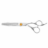 Dragon Yellow Crystal Line Thinning Scissors