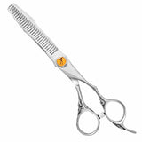 Dragon Yellow Crystal Line Thinning Scissors