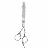 Dragon Yellow Crystal Line Thinning Scissors