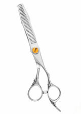 Dragon Yellow Crystal Line Thinning Scissors