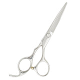 Red Crystal 5.5 inches 440C Hairdressing Scissors