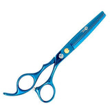 Elegant Blue Hair Thinning Scissors