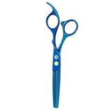 Elegant Blue Hair Thinning Scissors