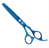 Elegant Blue Hair Thinning Scissors