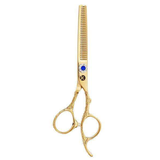 Gold Dragon Hair Thinning Scissors