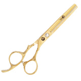 Gold Dragon Hair Thinning Scissors