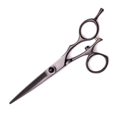 Black Swivel 6.0'' Hairdressing Scissors