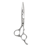 Silver Snake 6.0" Hairdressing Scissors For Barbers