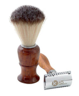 Barber Shaving Brush & Razor