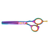 Multi Colour 5.5'' Hair Thinning Scissors