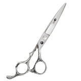 Silver Snake 6.0" Hairdressing Scissors For Barbers