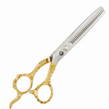 Golden Hairdressing Scissors