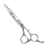 Silver Snake 6.0" Hairdressing Scissors For Barbers